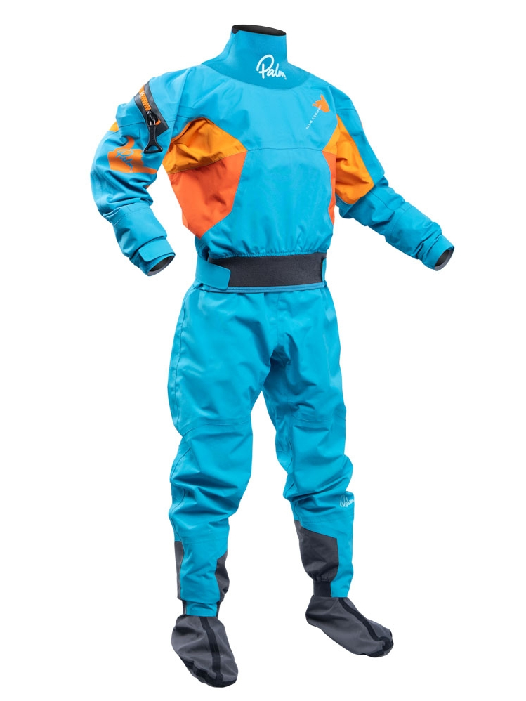 Palm Rocket Kids Suit A Childrens Specific Drysuit Perfect For Whitewater or All-Round Kayaking, SUPing or Canoeing For Sale Norfolk Canoes UK