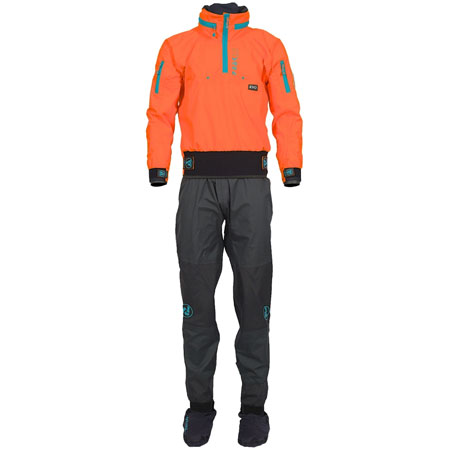 Peak Explorer One Piece Evo Drysuit With Easy To Use Leg Entry Perfect For Canoeing, Kayaking & Stand Up Paddleboarding