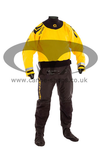 The Typhoon Multisport 5 Hinge Drysuit for Canoeing and Kayaking