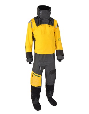The Typhoon PS440 Drysuit is ideal for kayak fishing in cold weather