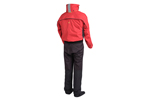 Yak Strata Touring & Sea Kayaking Dry Suit - Red Rear View