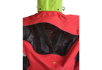 Yak Strata Dry Suit - Red Rear Shoulder Zip Entry