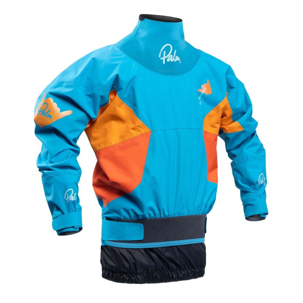 Palm Rocket Kids Jacket A Semi Dry Kayaking, Canoeing And SUPing Cag For Sale AT Norfolk Canoes UK