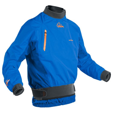Ocean Cobalt Colour Palm Surge Whitewater Dry Jacket Dry Top Cag For Kayaking