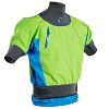 Palm Zenith Short Sleeved Semi Dry Whitewater Cag Lime Ocean