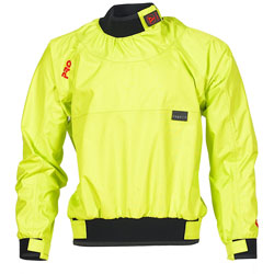 Peak Pro Long Jacket Lightwieght Cag For Canoeing, Kayaking or SUPing For Sale Norfolk Canoes UK Lime