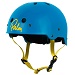 Palm AP4000 white water canoeing helmet in blue