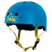 Palm AP4000 white water canoeing helmet in blue