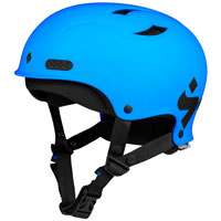 Sweet Protection Wanderer II Kayaking Helmet Neon Blue