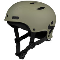 Sweet Protection Wanderer II Comfortable Whitewater Helmet Woodland Olive