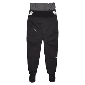 NRS Freefall waterproof pants with built in waterproof socks