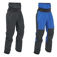 Palm Zenith waterproof pants for canoeing and kayaking with neoprene ankle seals