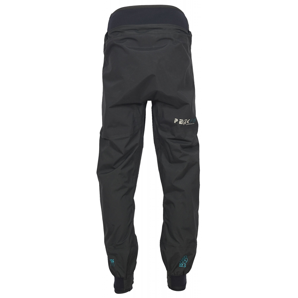 Peak PS Semi Evo Pants Black Back Ideal For Semi Dry Trousers For Canoeing Kayaking and Suping For Sale From Norfolk Canoes