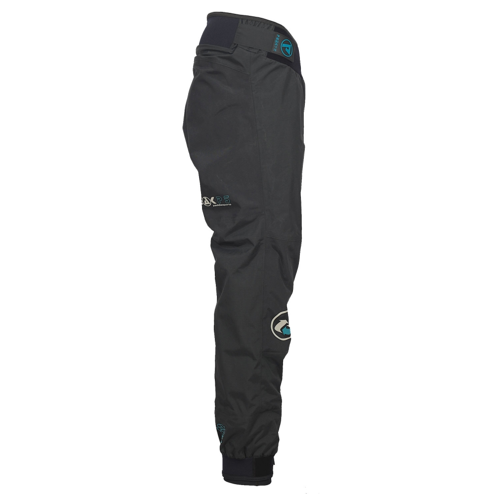 Peak PS Semi Pants Evo Black Side View Ideal For Canoeing Kayaking and Suping For Sale At Norfolk Canoes