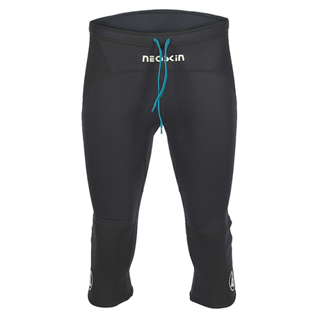 Peak Neoskin Strides 3/4 Length Neoprene Shorts For Kayaking, Canoeing & Stand Up Paddle Boarding