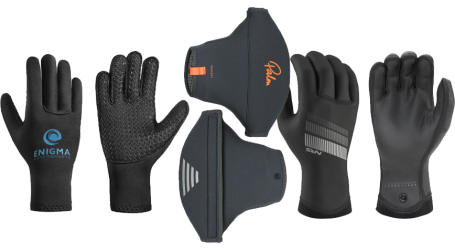 Gloves, Mitts & Pogies For Warmer Hands When Paddling Canoes, Kayaks & SUPs