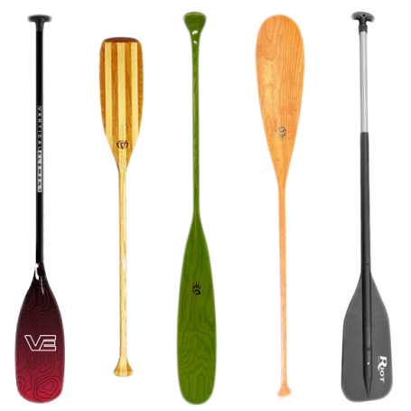 Open Canadian Canoe Paddles For Sale At Norfolk Canoes UK