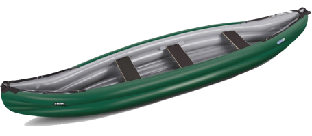 Inflatable Open Canoes For Easy Transport & Storage  