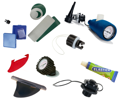 Inflatable Canoe, Kayak & SUP Spare Parts For Sale At Norfolk Canoes UK 