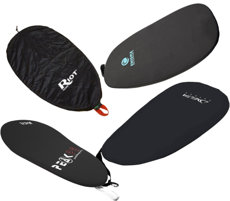Kayak Neoprene & Nylon Cockpit Covers For Storage & Transport  