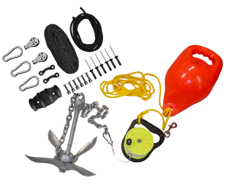 Kayak Fishing, Canoe Fishing Anchoring Accessories On Sale At Norfolk Canoes 