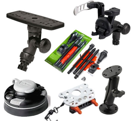 Kayak Fishing Mounts, Fixings & Accessoires On Sale At Norfolk Canoes 