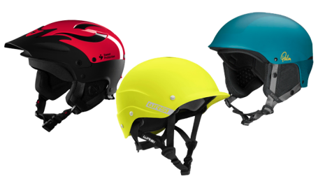 Canoe & Kayak Helmets For Whitewater, Sea and Touring Paddling