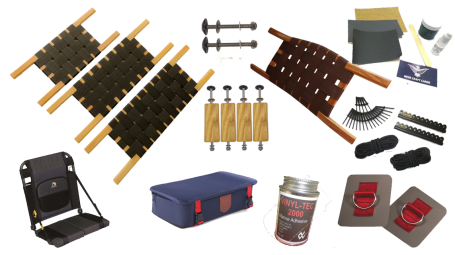 Open Canoe Equipment, Outfitting and Buoyancy For Sale At Norfolk Canoes 