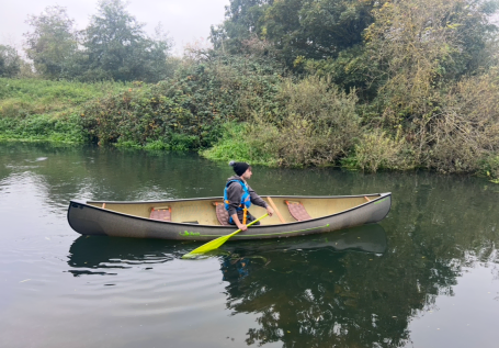 Open Canoeing Paddling Solo, Tandem Or With The Family At Norfolk Canoes