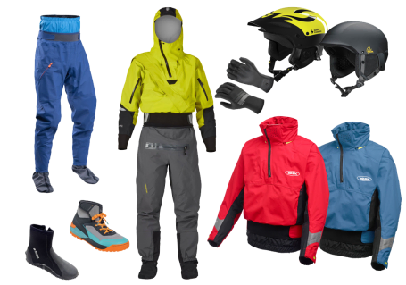 Clothing For Canoeing, Kayaking, SUPing & Paddle Sports For Sale At Norfolk Canoes 