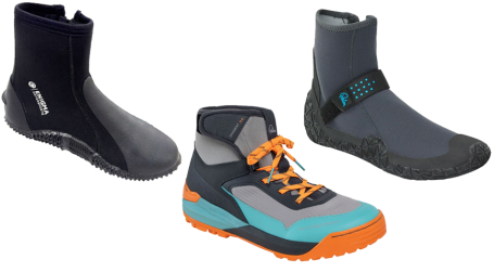 Wetsuit Boots, Shoes & Socks For SUPing, Canoeing & Kayaking For Sale 
