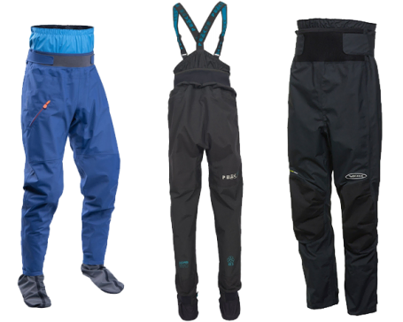 Paddling, Canoeing, Kayaking & SUPing Dry Pants, Trousers & Bibs For Sale At Norfolk Canoes