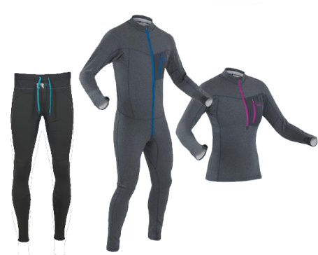 Canoe & Kayak Thermals For Winter Paddling Under A Drysuit For Sale At Norfolk Canoes 