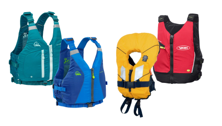 Recreational Buoyancy Aids For Paddling Kayaks, Canoes, Sit On Tops & SUPs