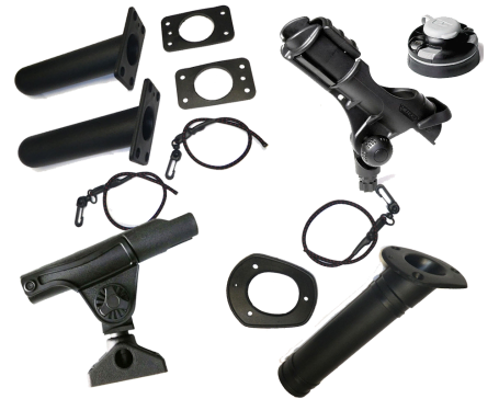 Rod Holders For Kayak Fishing & Canoe Fishing On Sale At Norfolk Canoes  