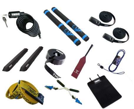 Roof Rack Accessories From Straps To Bar Pads For Sale At Norfolk Canoes 