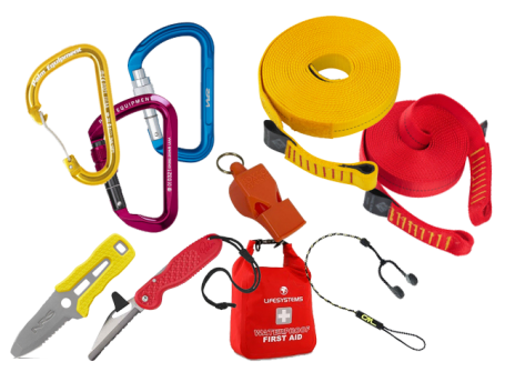 Canoeing & Kayaking Safety & Rescue Equipment Gear For Paddlers 