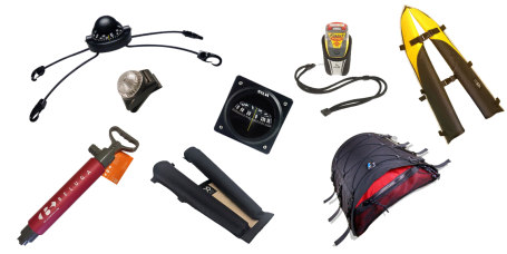 Touring & Sea Kayaking Accessories For Sale At Norfolk Canoe UK