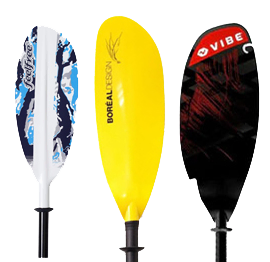 Sit On Top Kayaking Paddles For General Purpose Kayakers For Sale At Norfolk Canoes UK