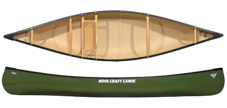 Solo Open Canoes For Single 1 Person Paddling For Sale At Norfolk Canoes UK