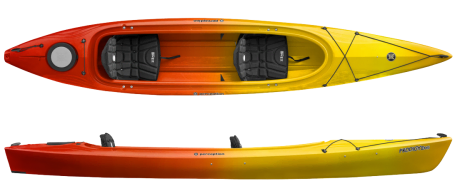 Tandem Touring Kayaks Large Open Cockpit or Dual Cockpits For Sale  