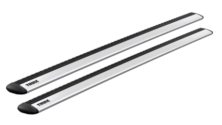 Thule Roofrack Bar Options Including Wingbar Evo, Wingbar Edge, SquareBar Evo & Slide Bars 