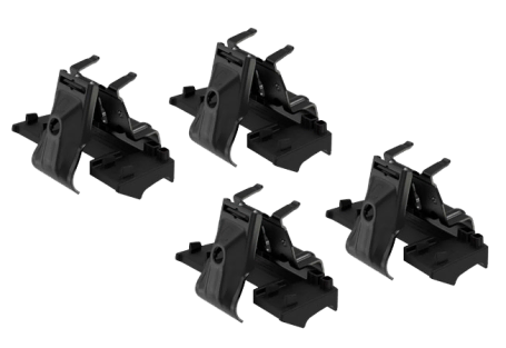 Thule Roofrack Fitting Kits For Fixed Points, Clamps and Flush Rails For Sale At Norfolk Canoes UK