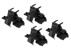 Thule Roofrack Fitting Kits For Fixed Points, Clamps and Flush Rails For Sale At Norfolk Canoes UK