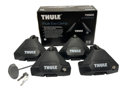 Thule Roofrack Foot Packs 7104, 7105, 7106, 7107 For Sale At Norfolk Canoes UK