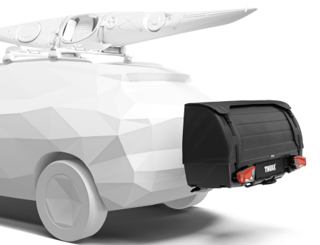 Thule Tow Bar Mounted Cargo Boxes For Sale At Norfolk Canoes UK