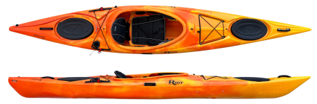 Touring Kayaks For Paddling Lakes, RIvers, Broads & Light Seas For Sale At Norfolk Canoes 