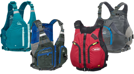 Touring & Sea Kayaking and Canoeing Buoyancy Aids For Sale At Norfolk Canoes 