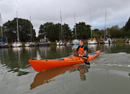 Touring & Sea Kayaking Boats, Paddles & Accessoires From Norfolk Canoes 