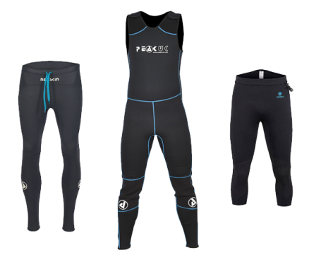 Wetsuits & Neoprene Pants Strides Paddling Clothing For SUPing, Canoing & Kayaking 